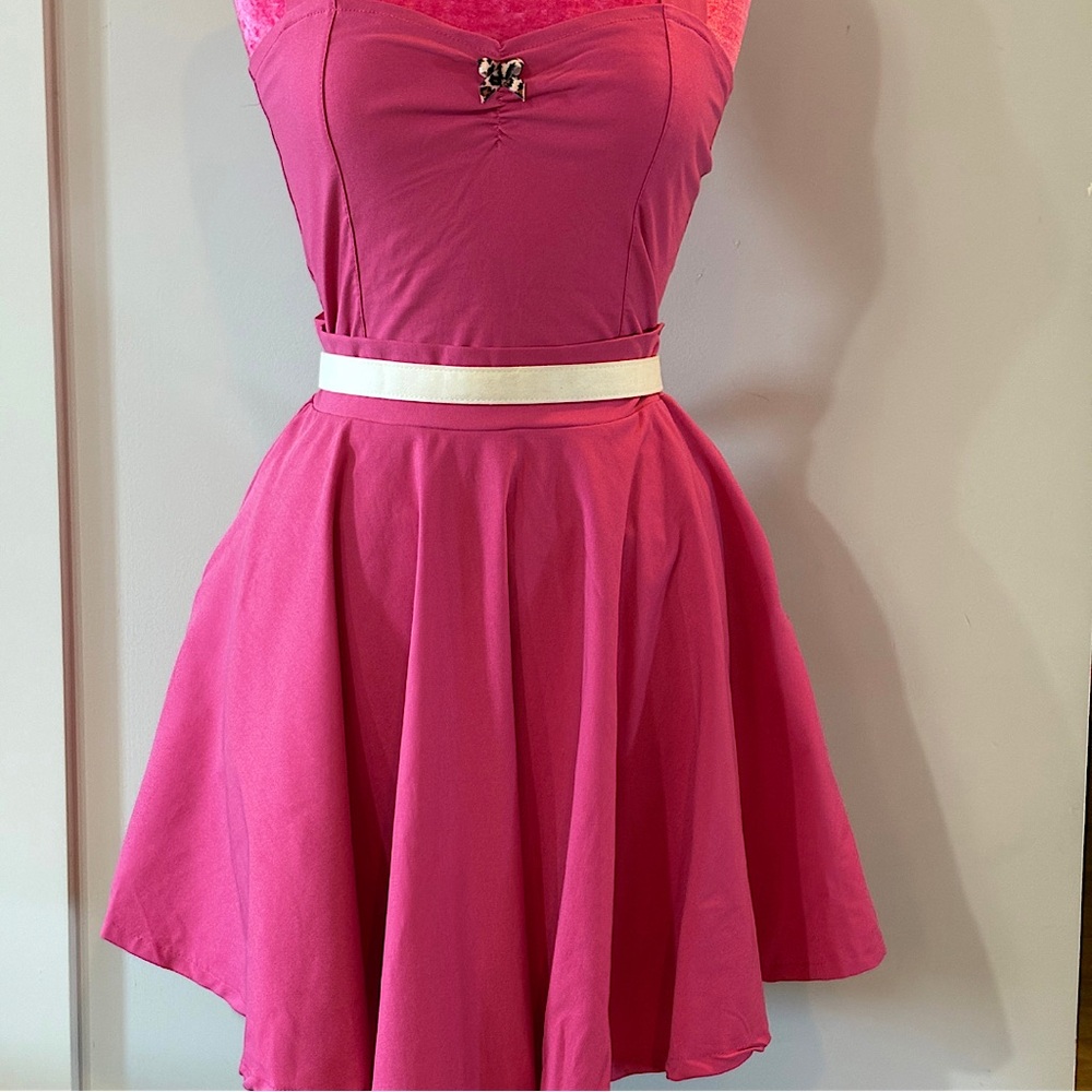 Perfect Pink Circle Skirt With Hidden Pockets. High Quality. Made in Canada 🇨🇦